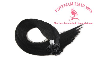 u tip hair extensions natural color