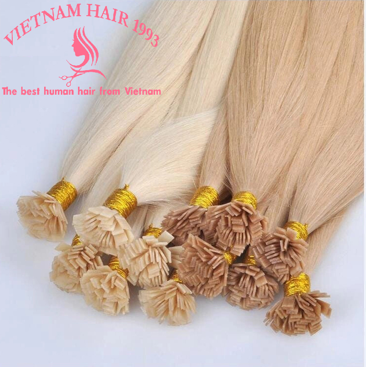 flat tip hair extensions light color flat tip hair extensions human hair