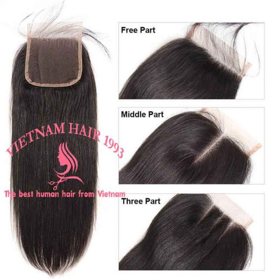 Cierre y Frontal en VIETNAM HAIR 1993